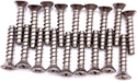 Lamprey Hardware Skimmer Stainless Steel 18 Piece Screw Kit fits Aquador 1085 71085 Faceplate - LHS85L18