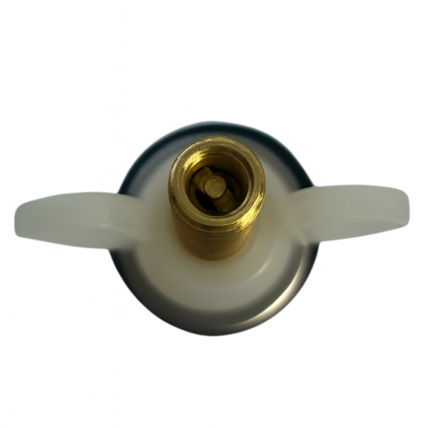 #2 Winter Blow Thru Expansion Plug With Schrader Valve For 3/4 Inch Tubes - LHBP2