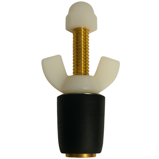 #3 Winter Blow Thru Expansion Plug With Schrader Valve For 3/4 Inch Pipes - LHBP3