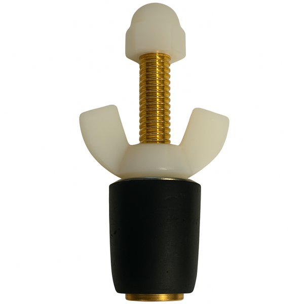 #3 Winter Blow Thru Expansion Plug With Schrader Valve For 3/4 Inch Pipes - LHBP3