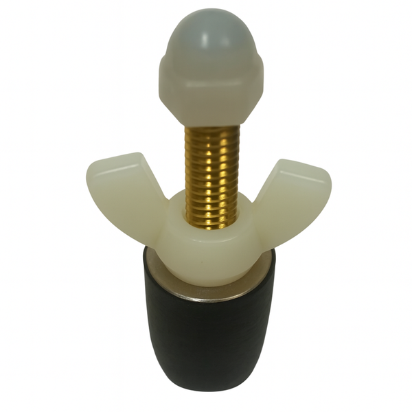 #3 Winter Blow Thru Expansion Plug With Schrader Valve For 3/4 Inch Pipes - LHBP3