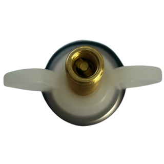 #3 Winter Blow Thru Expansion Plug With Schrader Valve For 3/4 Inch Pipes - LHBP3