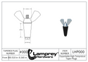 #000 Winter Expansion Rubber Plug Standard For 3/8 Inch Pipes - LHP000