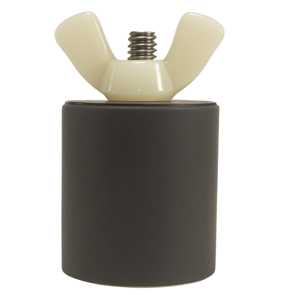 1.25 inch Straight Winter Plug Rubber - Expands Tight Fit - LHSP125