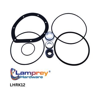 Lamprey Hardware Replacement Repair Rebuilt Maintenance Kit HAYWARD® TURBO-FLO™ 2000- 2100 & POWER-FLO® 1500 SERIES - LHRK12
