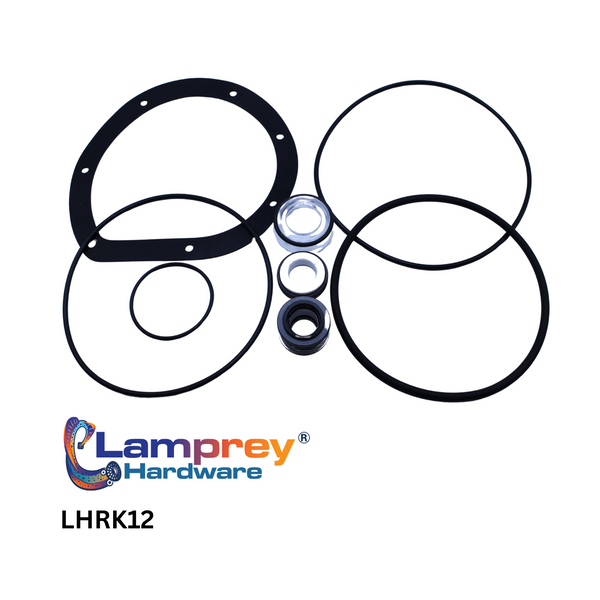 Lamprey Hardware Replacement Repair Rebuilt Maintenance Kit HAYWARD® TURBO-FLO™ 2000- 2100 & POWER-FLO® 1500 SERIES - LHRK12