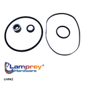 Lamprey Hardware Replacement Repair Rebuilt Maintenance Kit for HAYWARD® SUPER II™ PUMP SERIES 3000-3000X - LHRK2