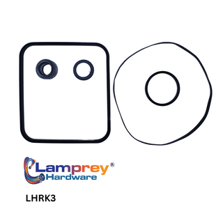 Lamprey Hardware Replacement Repair Rebuilt Maintenance Kit for Super Pump - LHRK3