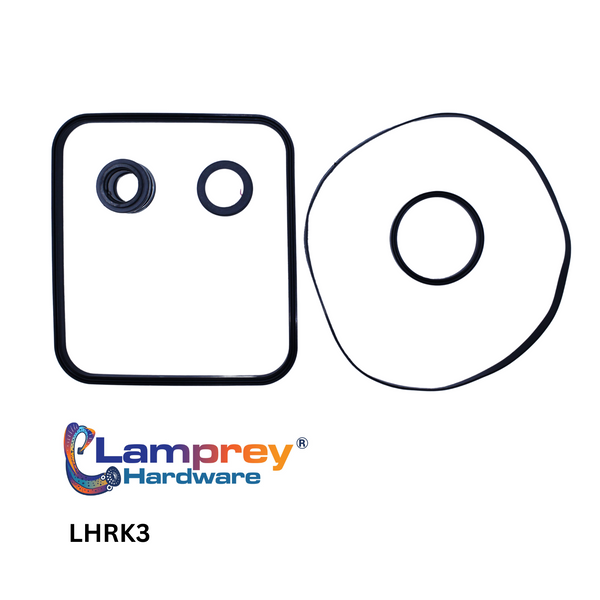 Lamprey Hardware Replacement Repair Rebuilt Maintenance Kit for Super Pump - LHRK3
