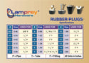 #11 Winter Extended Rubber Expansion Plug For 2 Inch Pipes - LHEP11