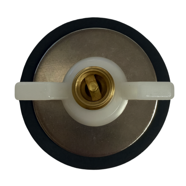 #7-10 Tapered Winter Blow Thru Expansion Plug With Schrader Valve For 1.25 - 1.50 Inches - LHBP710