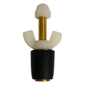 #5 Winter Blow Thru Expansion Plug With Schrader Valve For 1 Inch Tubes - LHBP5