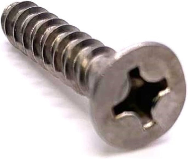 Lamprey Hardware Skimmer Stainless Steel 18 Piece Screw Kit fits Aquador 1085 71085 Faceplate - LHS85L18