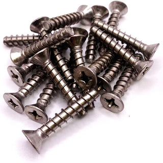 Lamprey Hardware Skimmer Stainless Steel 11 Piece Screw Kit fits Aquador 1050 71050 Faceplate - LHSL11