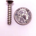 Lamprey Hardware Skimmer Stainless Steel 11 Piece Screw Kit fits Aquador 1050 71050 Faceplate - LHSL11