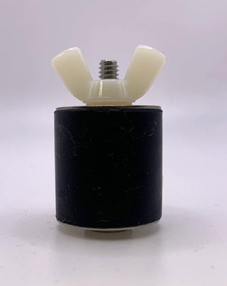 1.25 inch Straight Winter Plug Rubber - Expands Tight Fit - LHS125