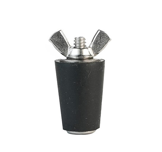 #00 Extended Life Winter Expansion Rubber Plug w/ All Stainless Steel Bolts For 1/2 Inch Pipes - LHXP00