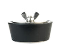 #12 Extended Life Winter Expansion Rubber Plug w/ All Stainless Steel Bolts For 2 Inch Fittings - LHXP12