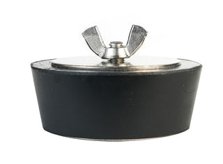 #13 Extended Life Winter Expansion Rubber Plug w/ All Stainless Steel Bolts For 2 1/2 Inch Pipes - LHXP13