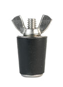 #3 Extended Life Winter Expansion Rubber Plug w/ All Stainless Steel Bolts For 3/4 Inch Pipes - LHXP3