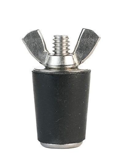 #3 Extended Life Winter Expansion Rubber Plug w/ All Stainless Steel Bolts For 3/4 Inch Pipes - LHXP3