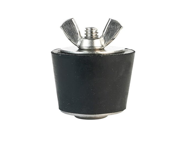 #8 Extended Life Winter Expansion Rubber Plug w/ All Stainless Steel Bolts For 1 1/2 Inch Pipes - LHXP8