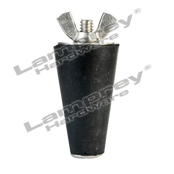 #1-5 Extended Life Tapered Winter Plug Inch Rubber Expansion Plug 1/2 inch to 1 inch - LHEL15