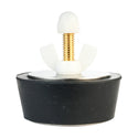 #12 Winter Blow Thru Expansion Plug With Schrader Valve For 2 Inch Fittings - LHBP12