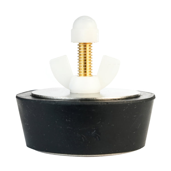 #13 Winter Blow Thru Expansion Plug With Schrader Valve For 2 1/2 Inch Pipes - LHBP13