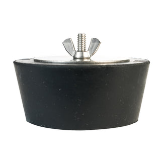 #14 Extended Life Winter Expansion Rubber Plug w/ All Stainless Steel Bolts For 3 Inch Pipes - LHXP14