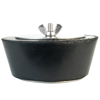 #15 Extended Life Winter Expansion Rubber Plug w/ All Stainless Steel Bolts For 4 Inch Pipes - LHXP15