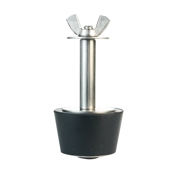 #8 Winter Extended Rubber Expansion Plug For 1 1/2 Inch Pipes - LHEP8