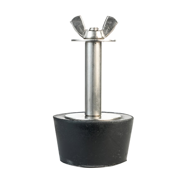 #9 Winter Extended Rubber Expansion Plug For 1 1/2 Inch Pipes & 1 3/4 Inch Fittings - LHEP9